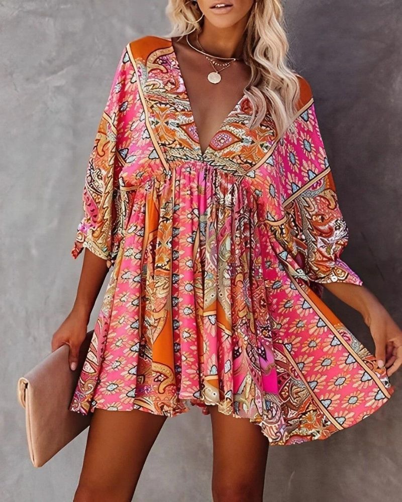 AVA - SUMMER BLOOM DRESS