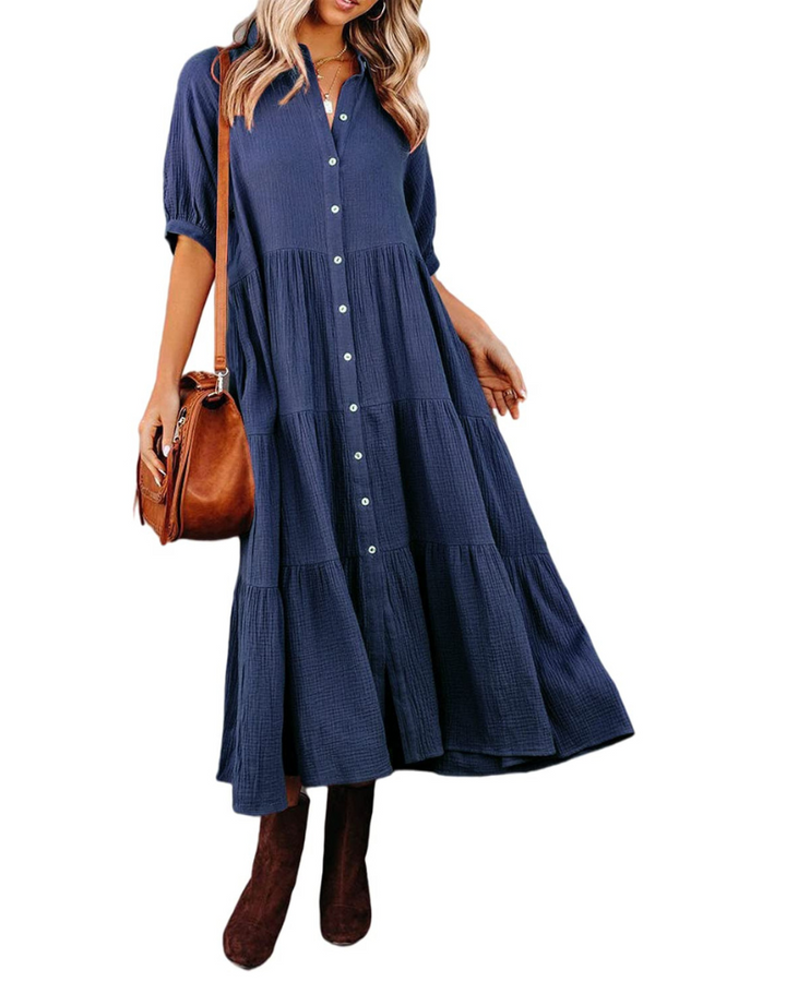 MIRE - LOOSE FLOWY DRESS