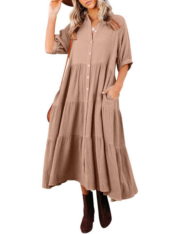 MIRE - LOOSE FLOWY DRESS