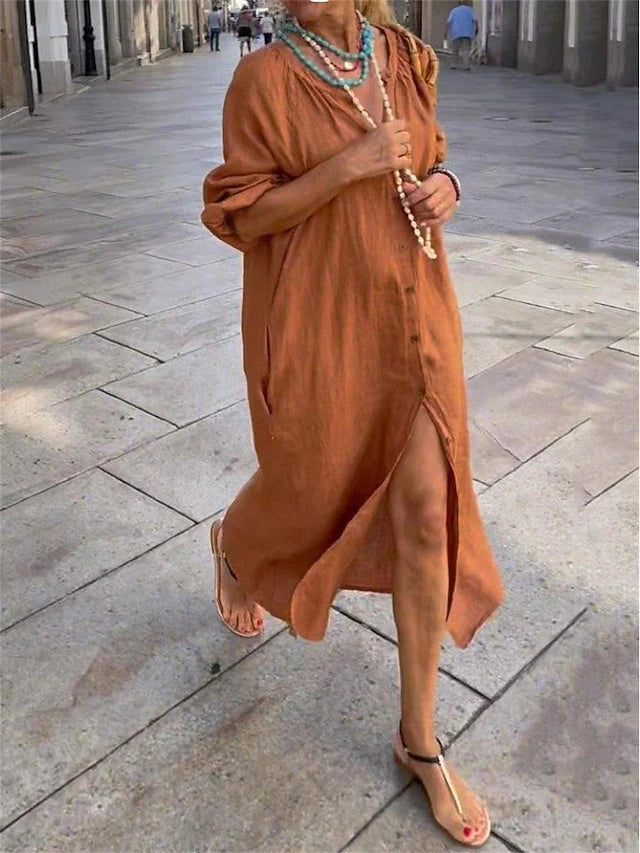 ADARIA - CASUAL COTTON DRESS