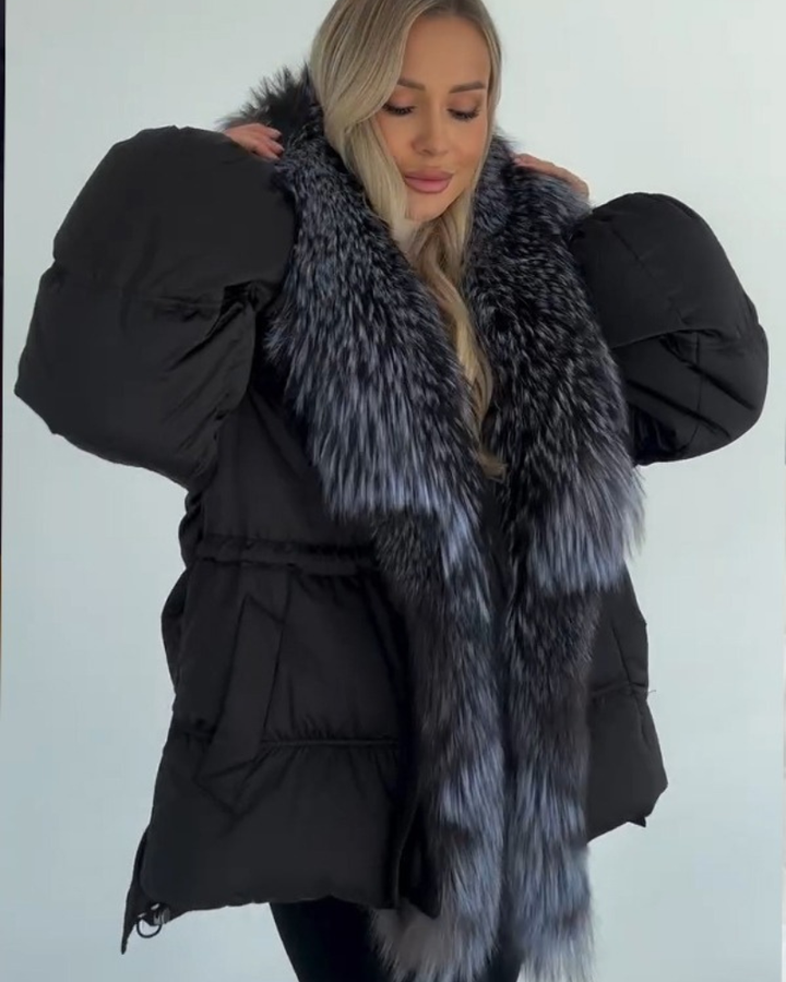 MARIADA - Casual Plush Jacket