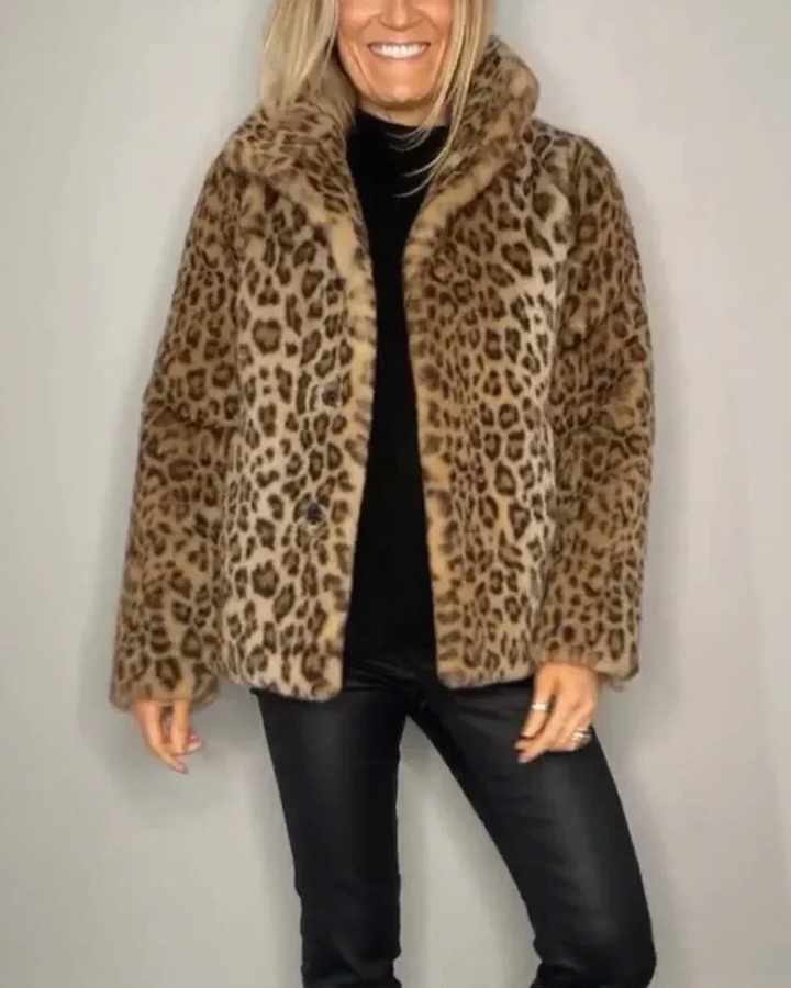 ELEIA - Leopard Soft Jacket