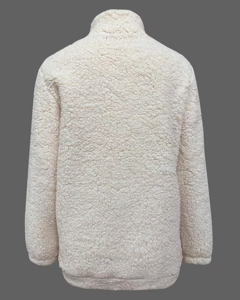 DARAMA - COZY FLEECE LINED SWEATER
