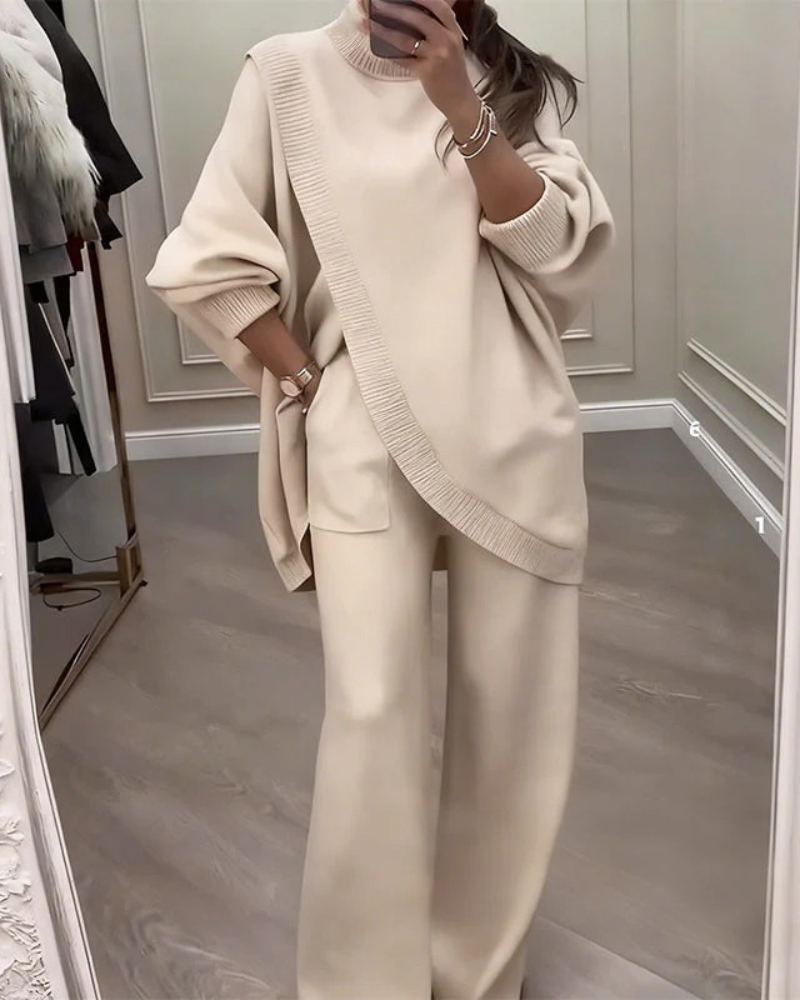 DIRELA - SWEATER & PANTS SET