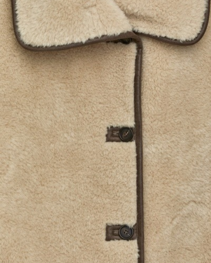 ALDANA - Short Pile Jacket