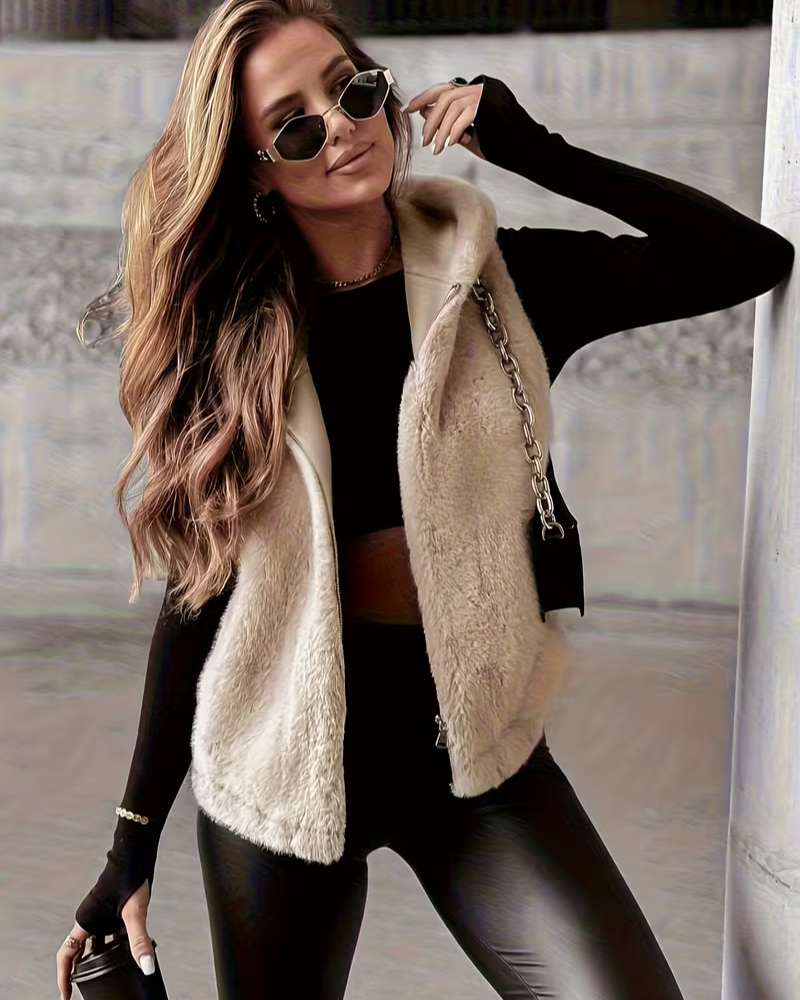 MEDIRA - Warm Zippered Vest