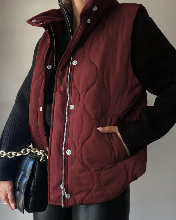 ANDORA - OVERSIZED PUFFER VEST