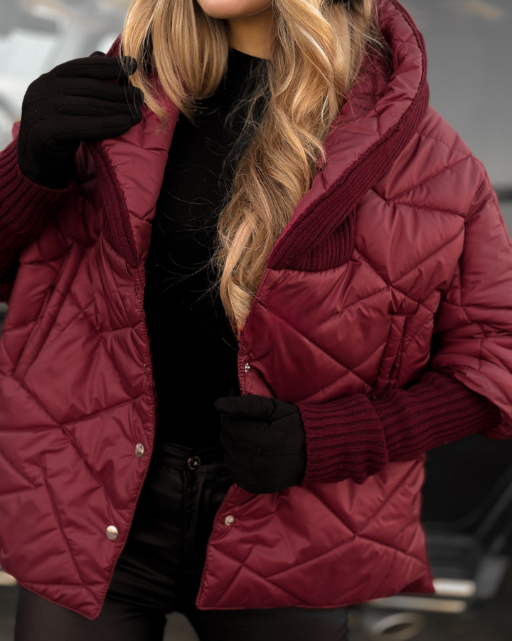 SASHA - Stylish Hooded Jacket