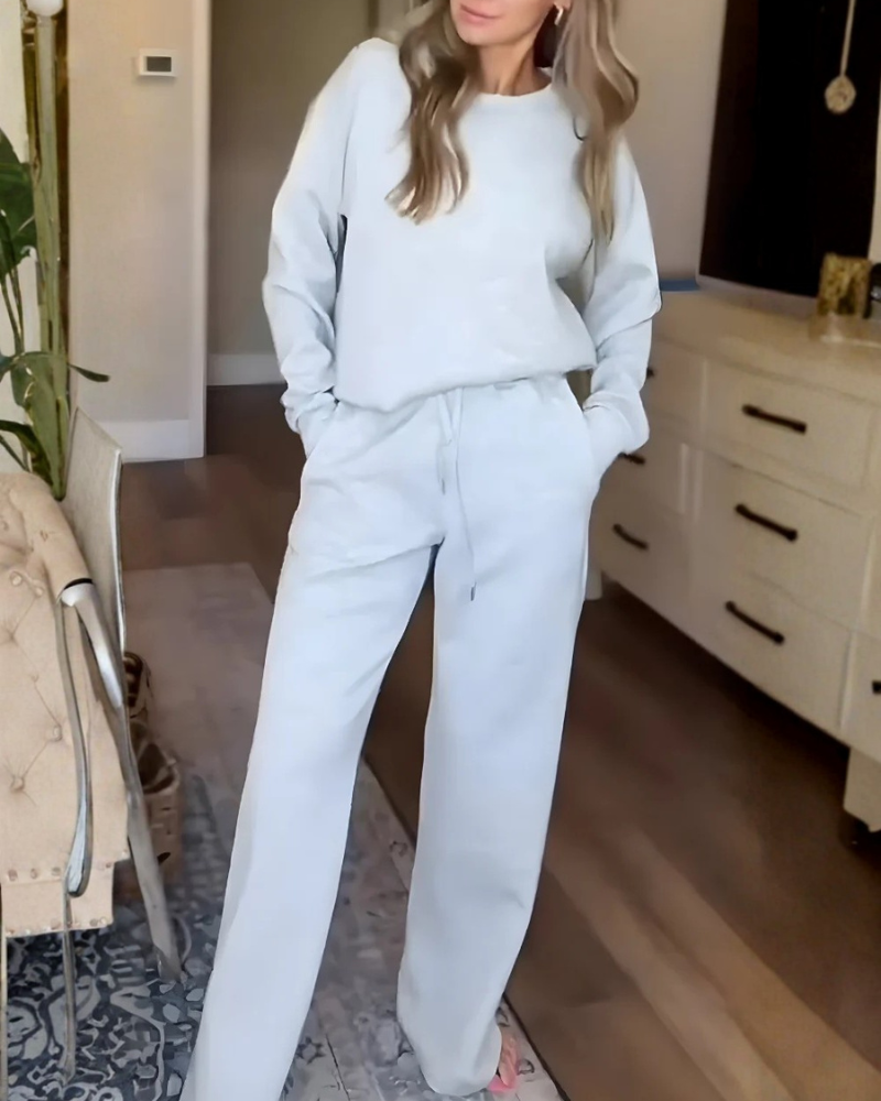 SANNE - Casual Relaxed Lounge Set
