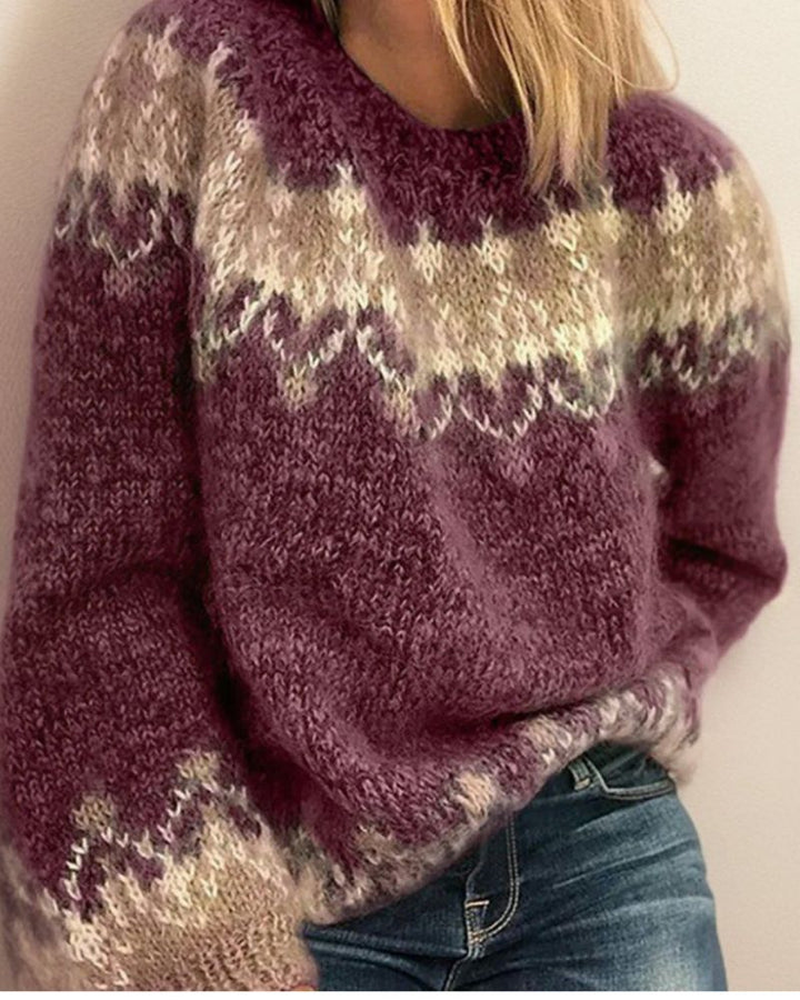 LIANE - Elegant and comfortable jumper