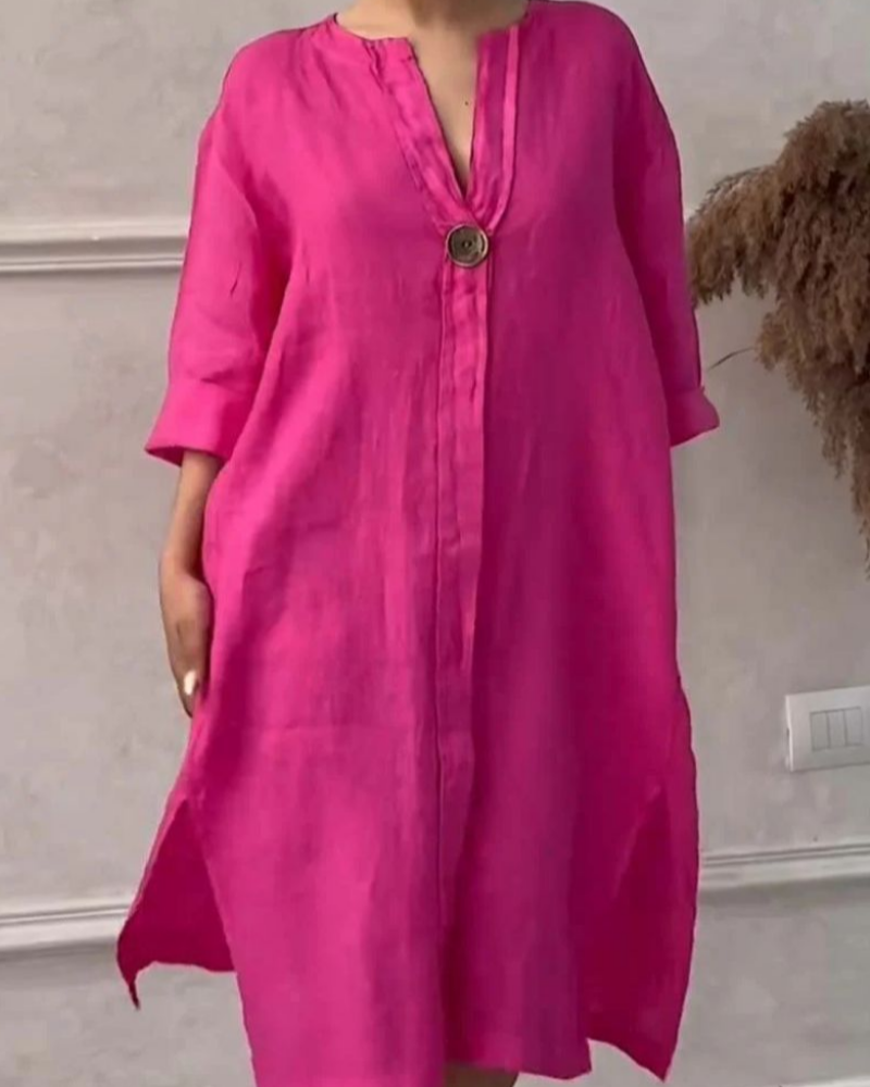 CLARITA - STYLISH MIDI DRESS
