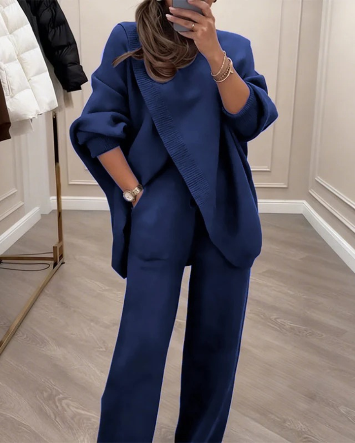 DIRELA - SWEATER & PANTS SET