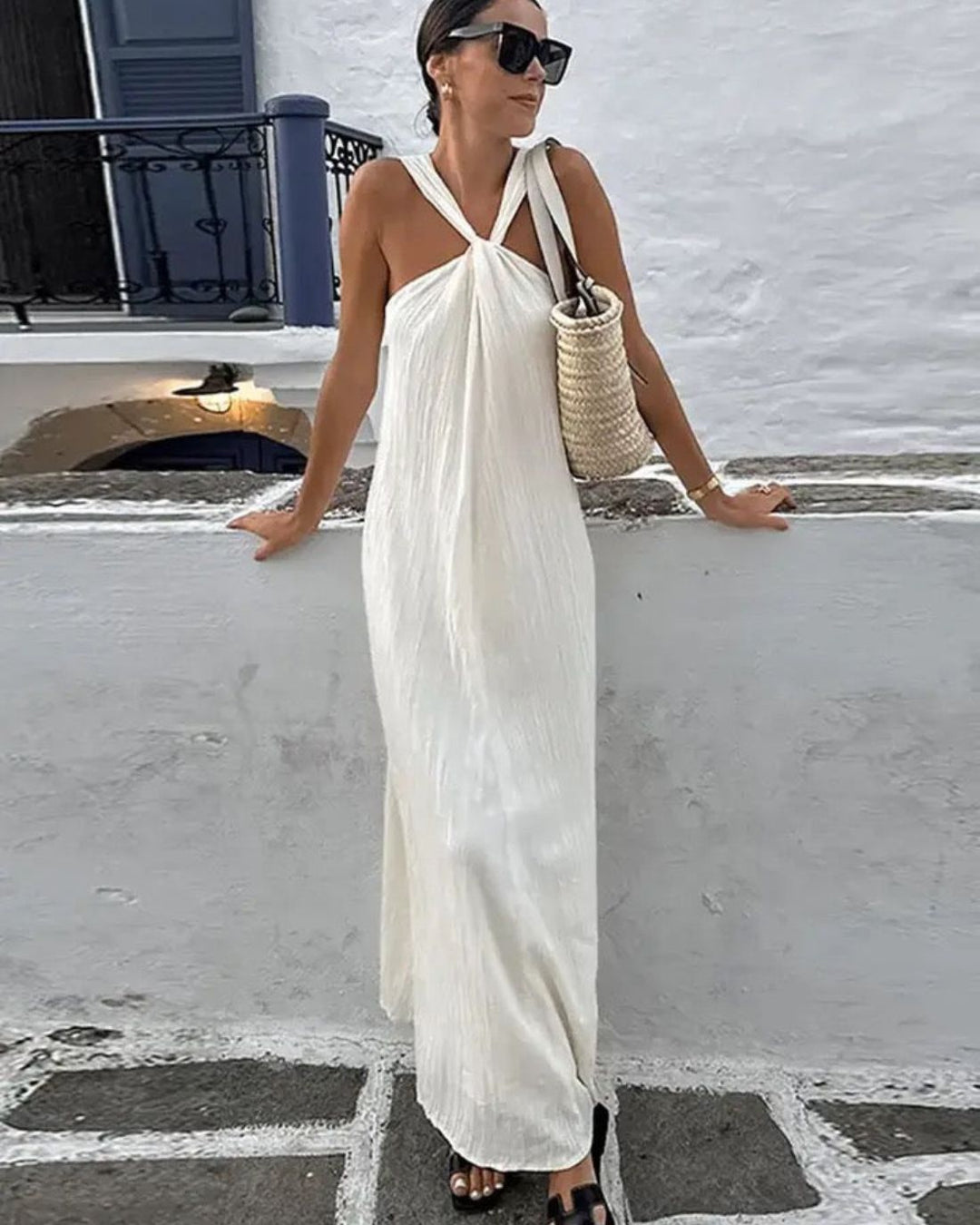 CESALARINA - MAXI DRESS