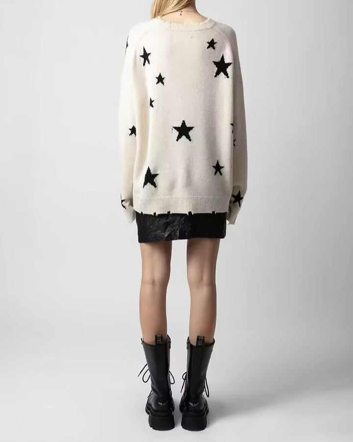 STAIRY - CASHMERE LOOSE SWEATER