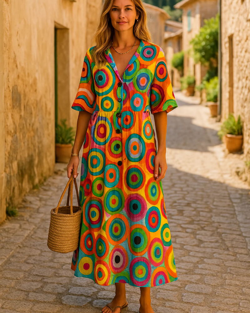 INARI - Elegant Boho Dress