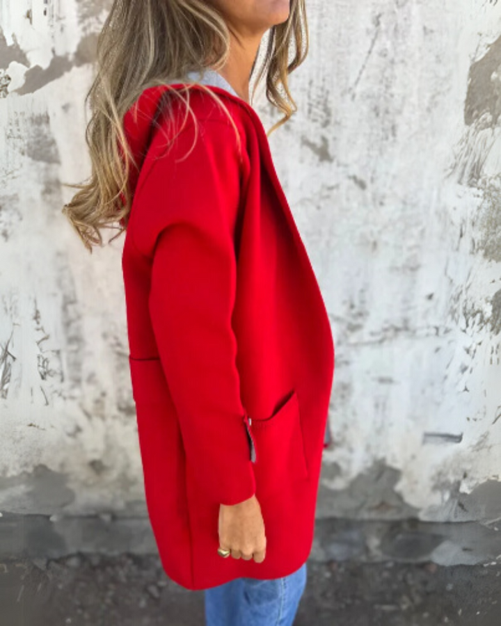 BERELA - CASUAL HOODED JACKET