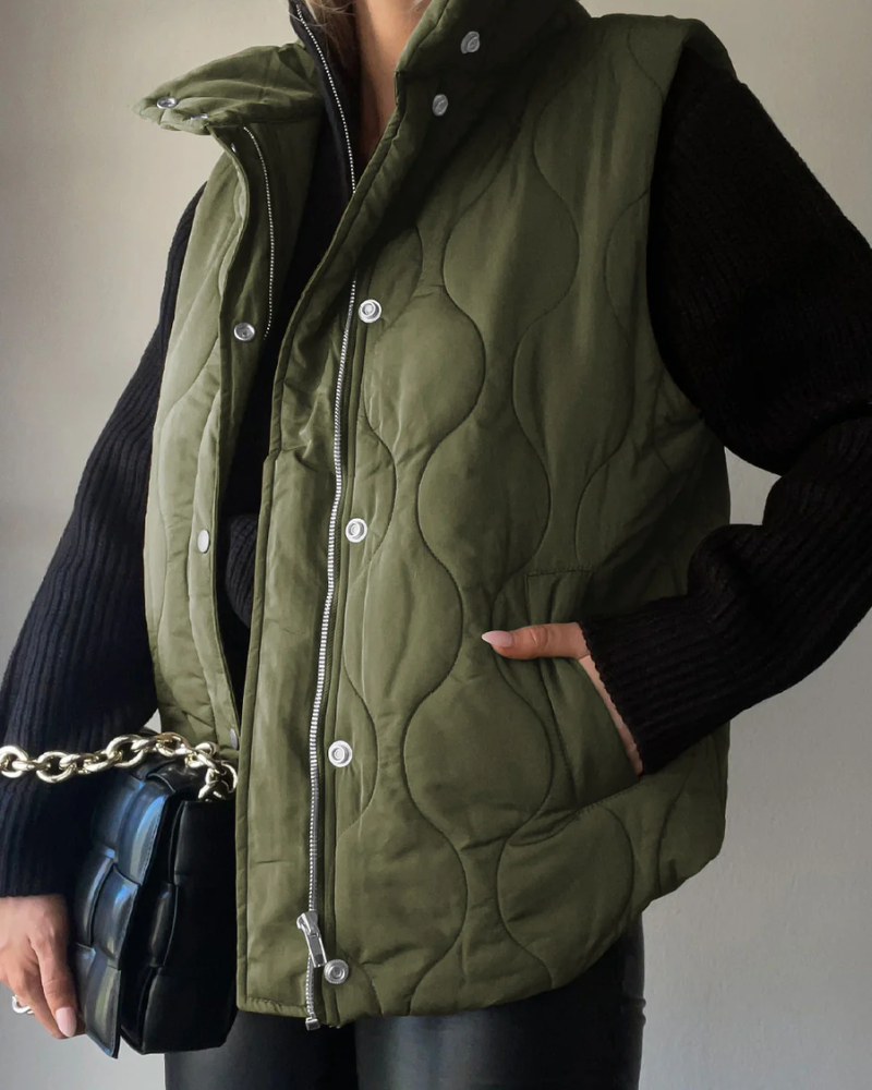 ANDORA - OVERSIZED PUFFER VEST