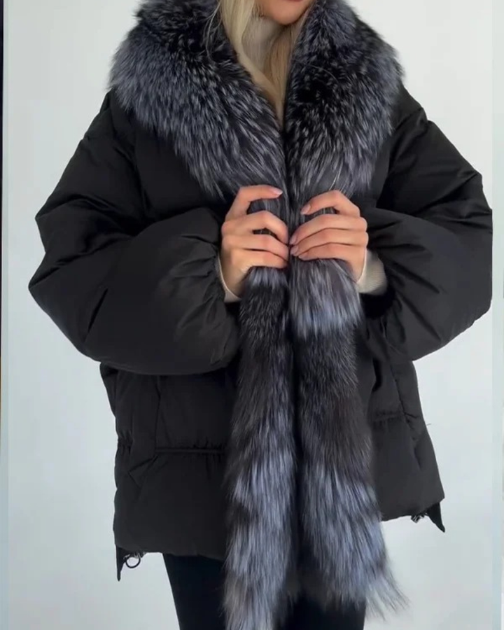 MARIADA - Casual Plush Jacket