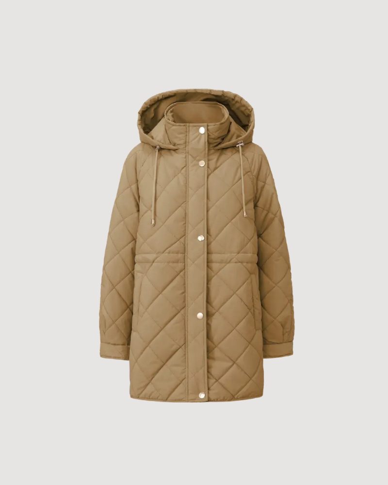 BADARA - QUILTED PUFFER JACKET