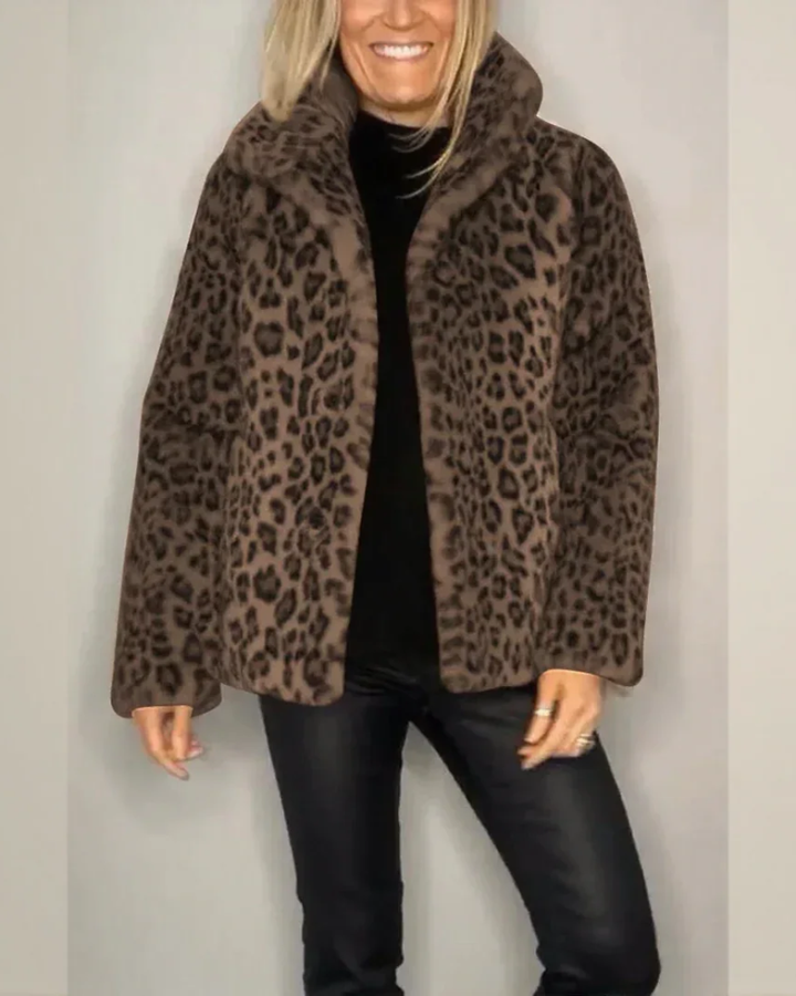 ELEIA - Leopard Soft Jacket