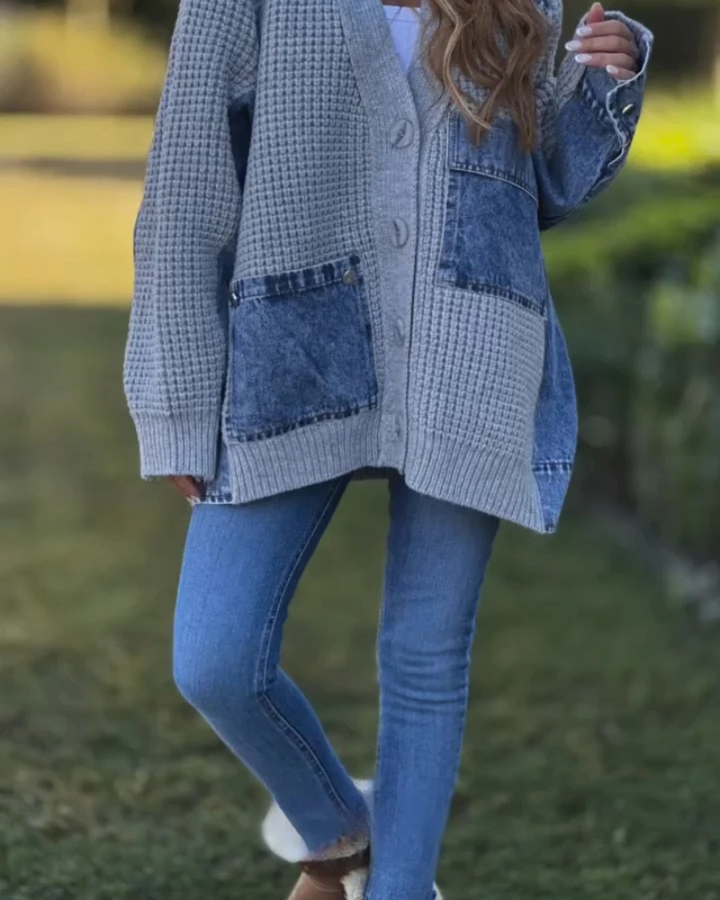BARALENA - Casual Knitted Jacket