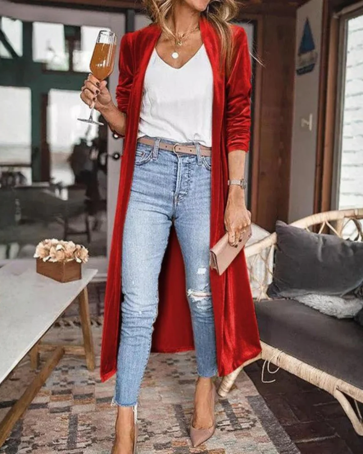 VAIDER - Elegant Longline Coat