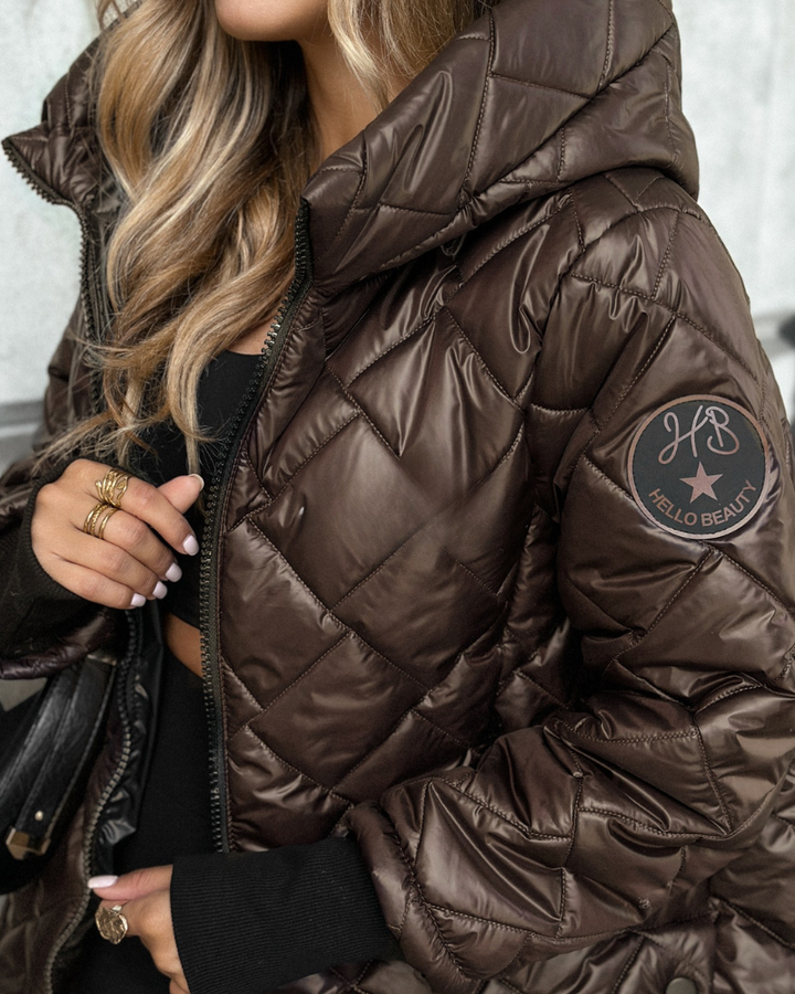 DAMALE - QUILTED HOODED JACKET