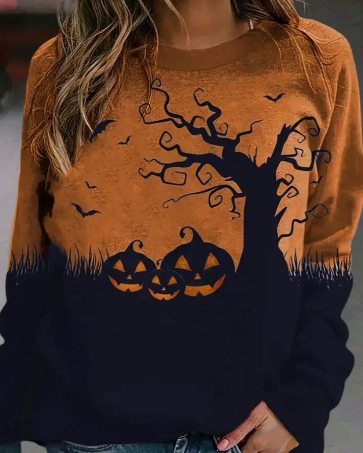 BRANDI - Casual Halloween sweatshirt