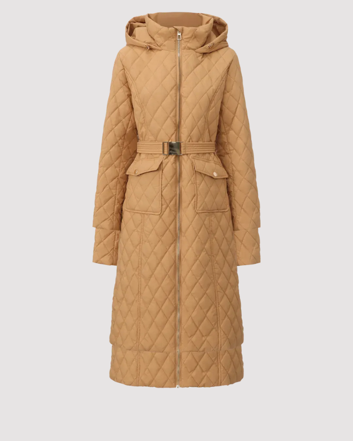 DEBARA - LONG QUILTED JACKET