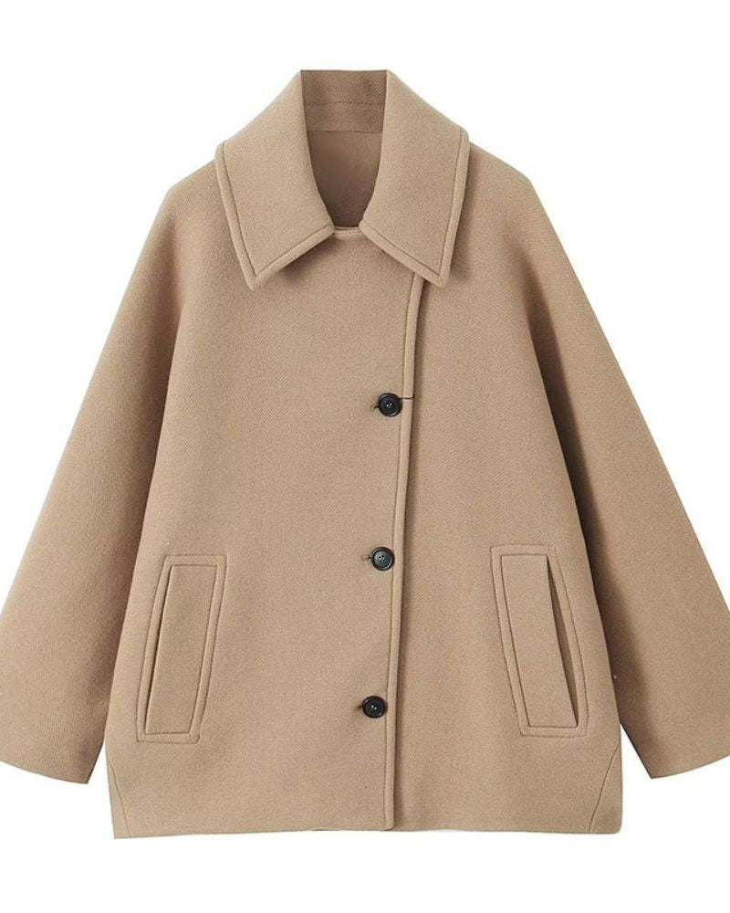 SARENA - COZY AND STYLISH COAT