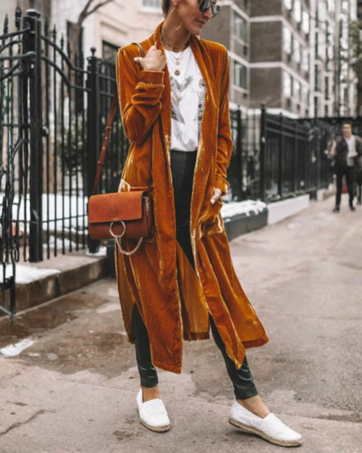 VAIDER - Elegant Longline Coat