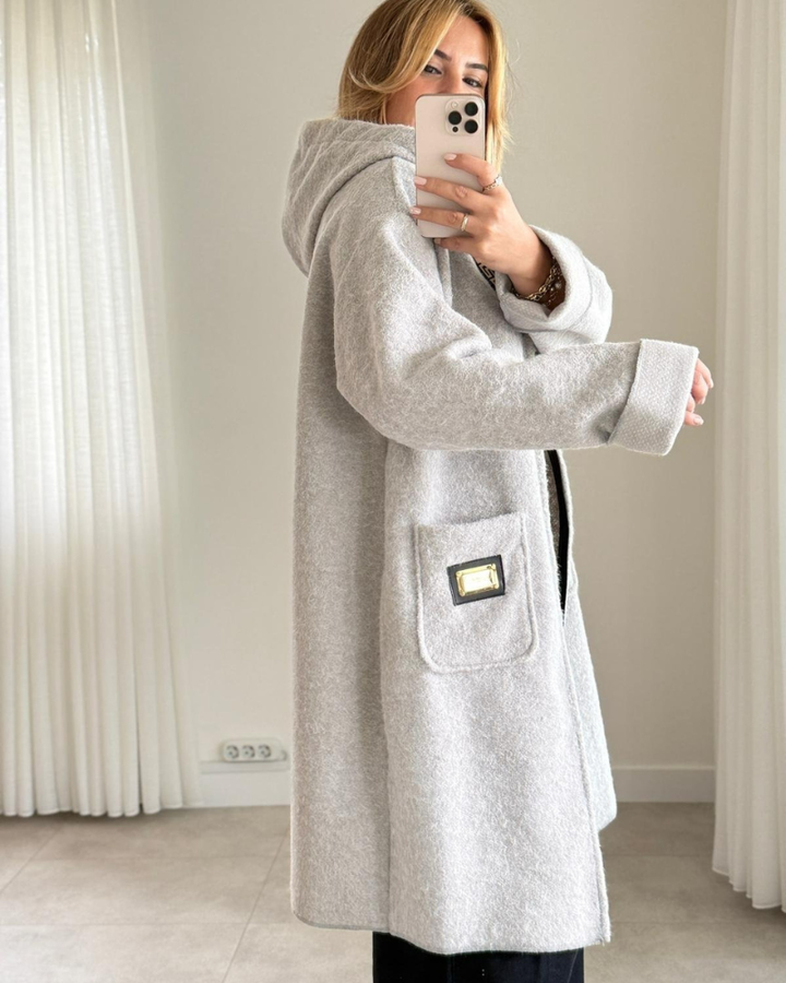 JARASA - WARM HOODED COAT