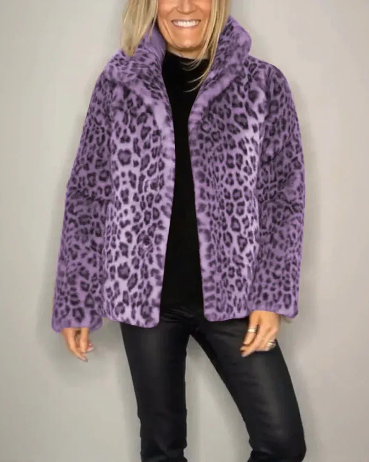 ELEIA - Leopard Soft Jacket