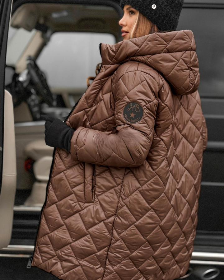 FOREST WALK - Long Quilted Jacket