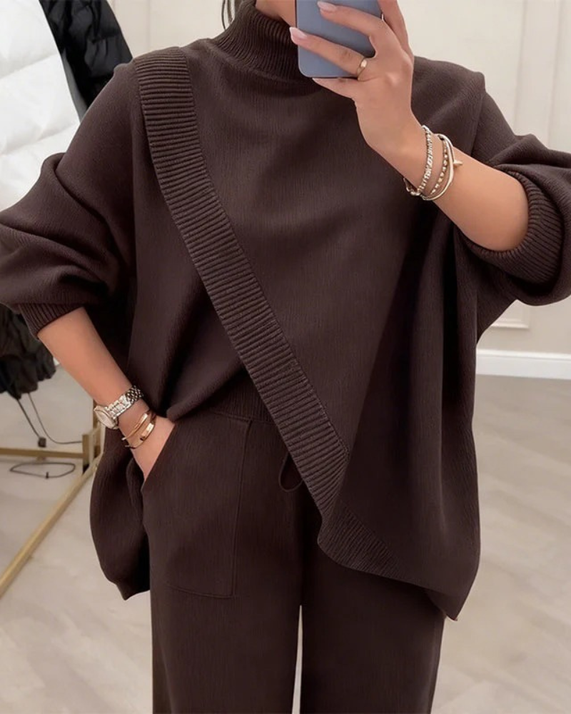 DIRELA - SWEATER & PANTS SET