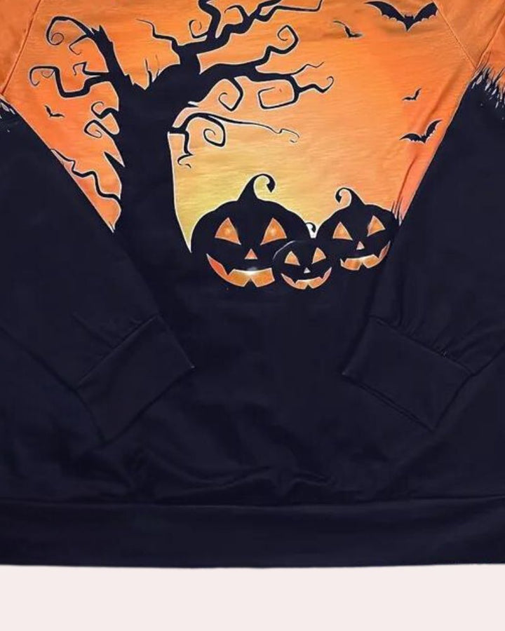 BRANDI - Casual Halloween sweatshirt