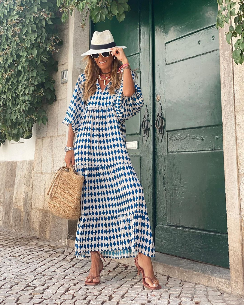 SELIANE - SUMMER MAXI DRESS