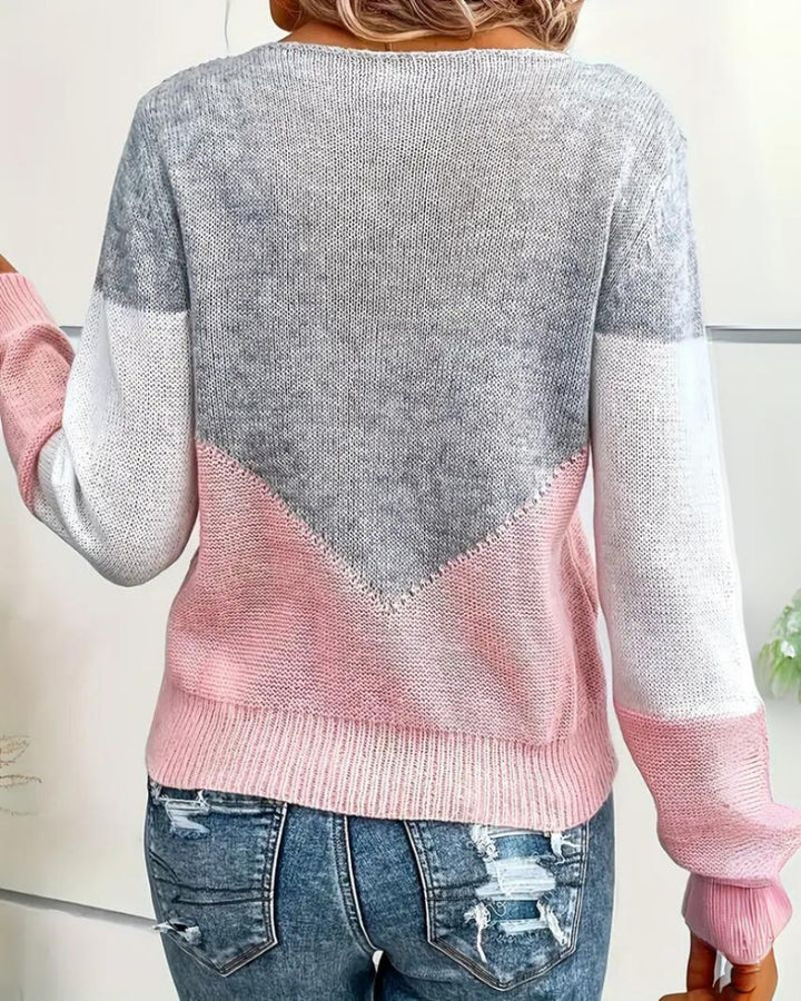 BETSY - CASUAL KNIT SWEATER