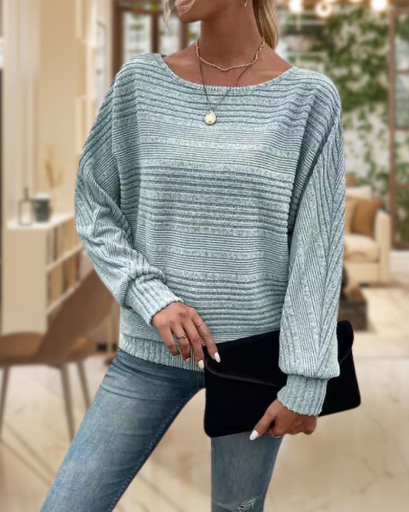 AINA - Textured jumper for women