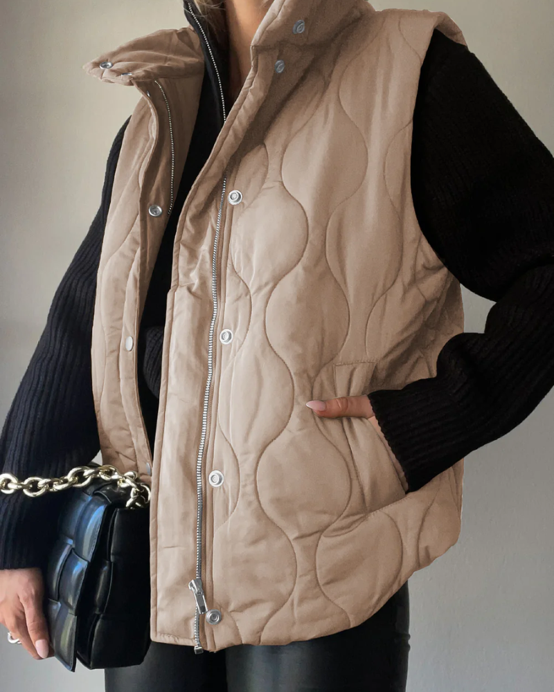 ANDORA - OVERSIZED PUFFER VEST