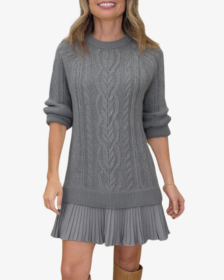 ISOLIDE - Knit Sweater Dress