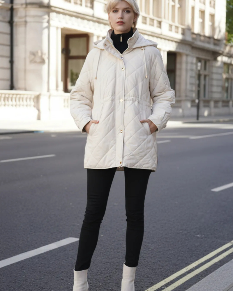 BADARA - QUILTED PUFFER JACKET
