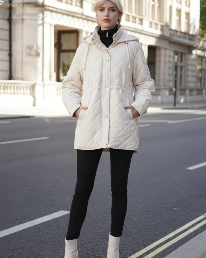 BADARA - QUILTED PUFFER JACKET