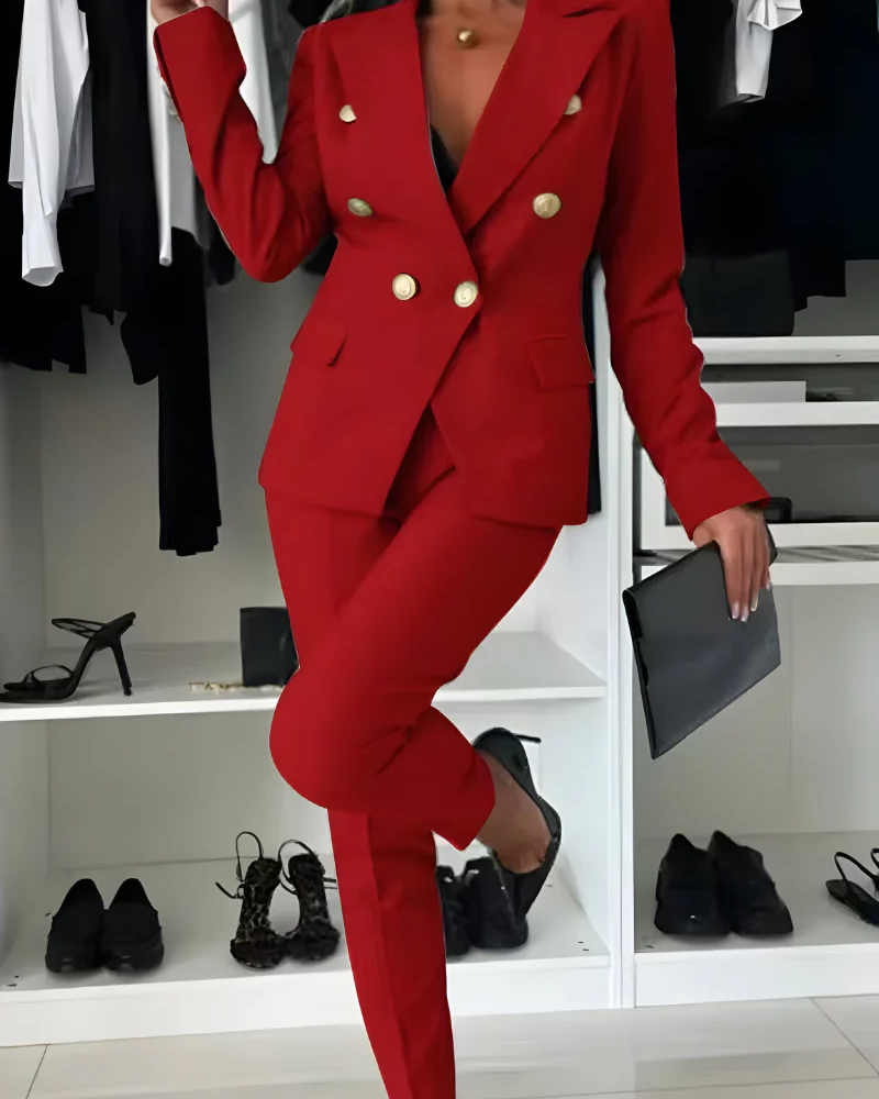 DENISE - CHIC TWO-PIECE SUIT