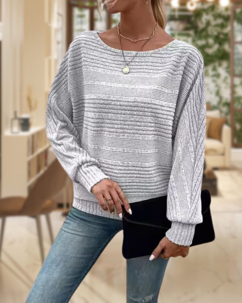 AINA - Textured jumper for women