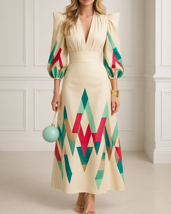 DAROSE - STYLISH MAXI DRESS