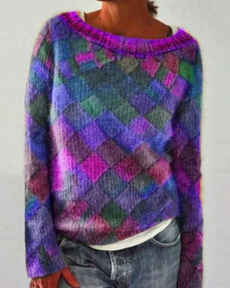 ALICE LEROY - Colorful & Stylish O-neck Jumper