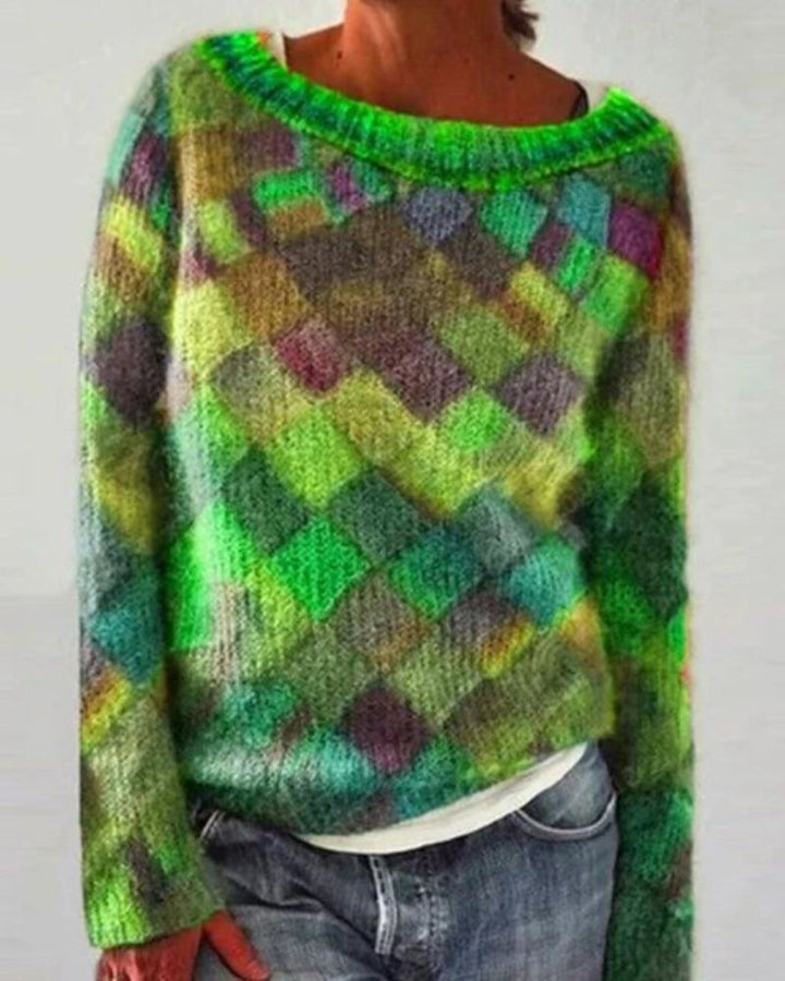 ALICE LEROY - Colorful & Stylish O-neck Jumper