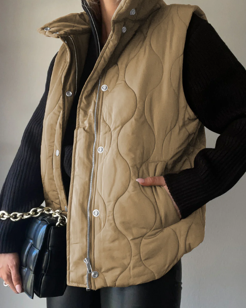 ANDORA - OVERSIZED PUFFER VEST