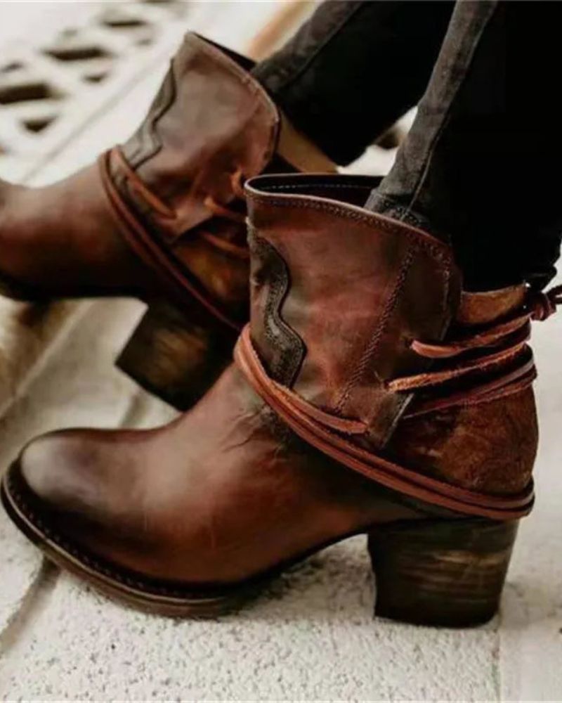 WENDY - WESTERN VINTAGE BOOTS